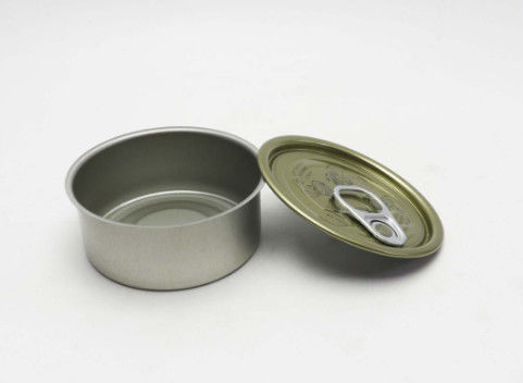 100ml Round Metal Tins With Lids Waterproof Empty Tin Box